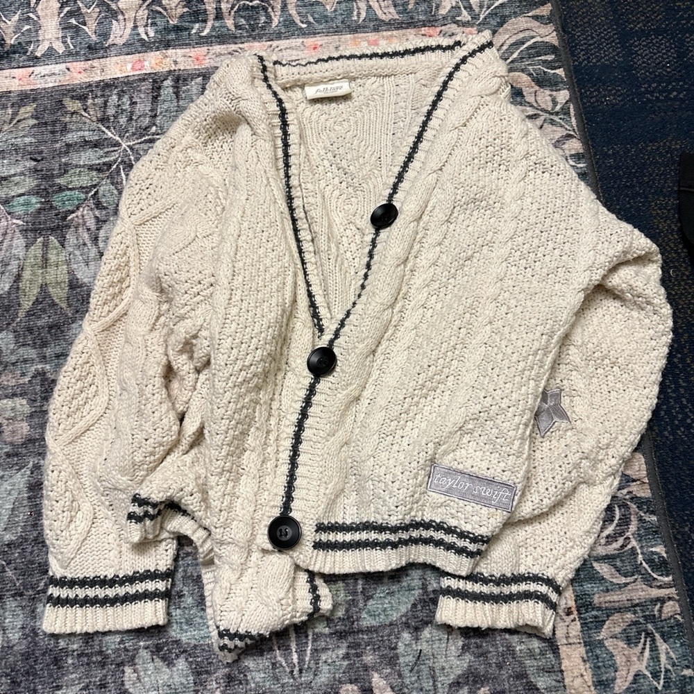 Taylor Swift Folklore Cardigan Sweater